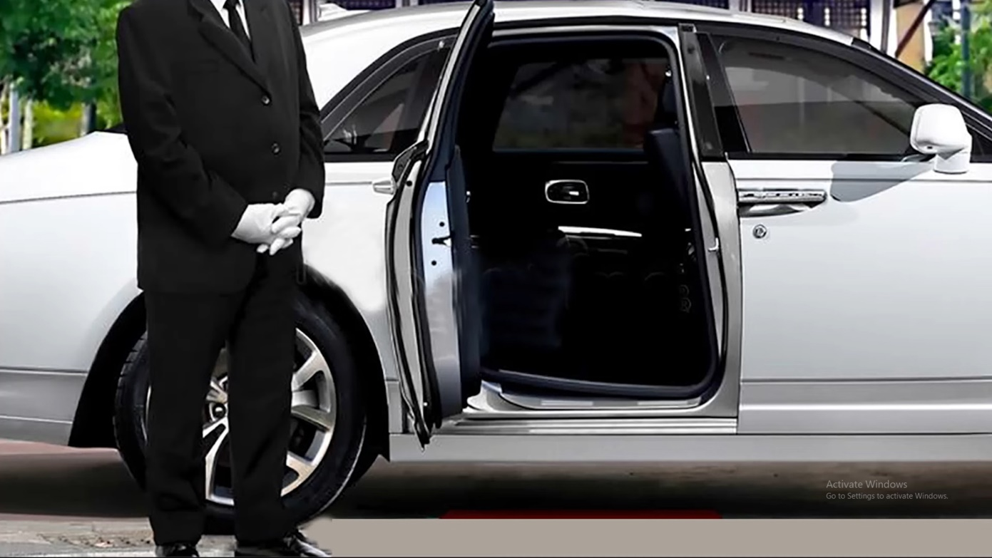 COMPLEMENTRY RETURN LIMOUSINE TRANSFERS